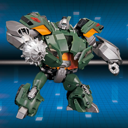 TFC-A02 オートボット ブローン 「トランスフォーマークラウド」 タカラトミーモール限定「TFC-A02 オートボット ブローン